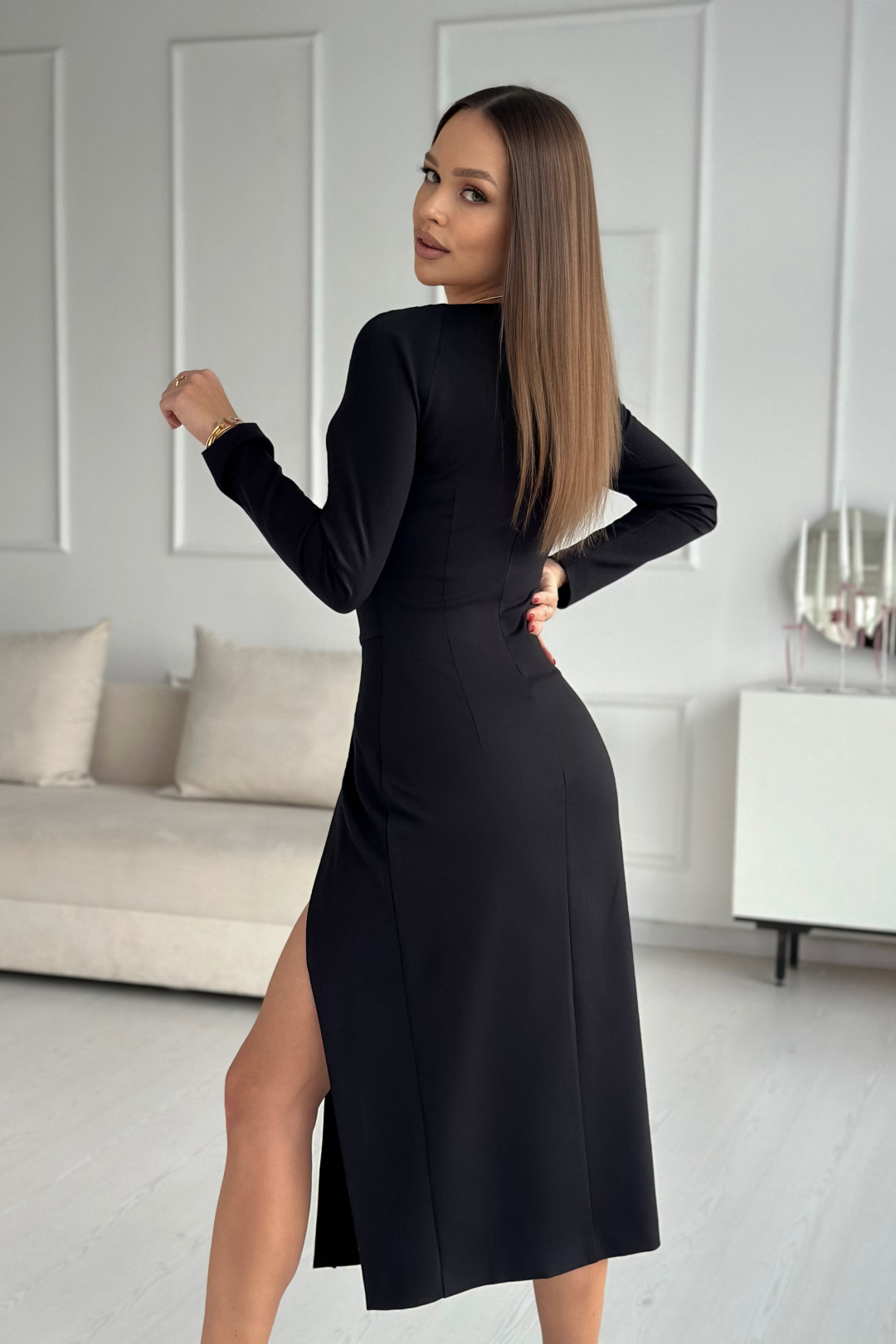 Платье DilanaVIP 2020 черный