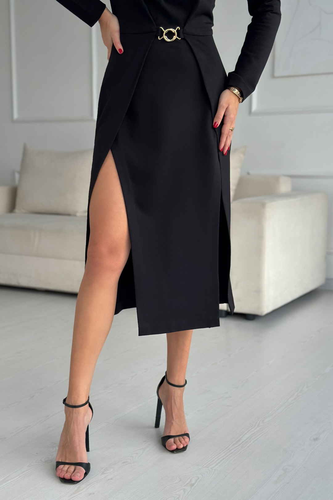 Платье DilanaVIP 2020 черный