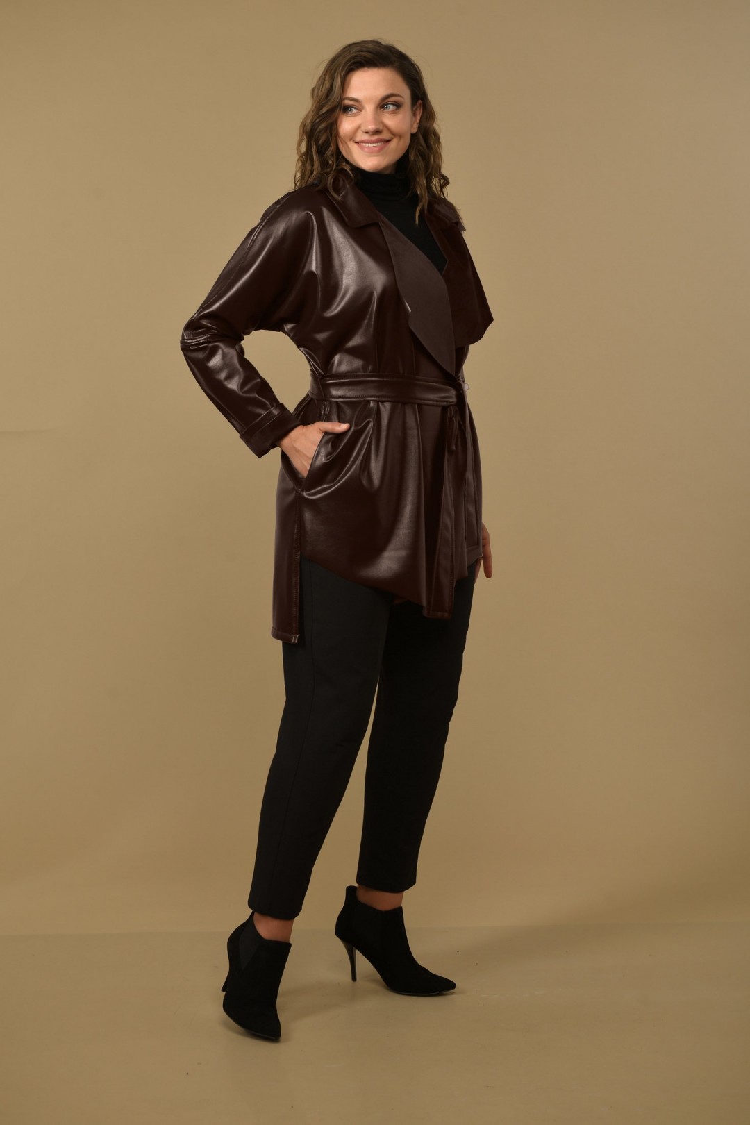 Куртка Diomant 1545 коричневый