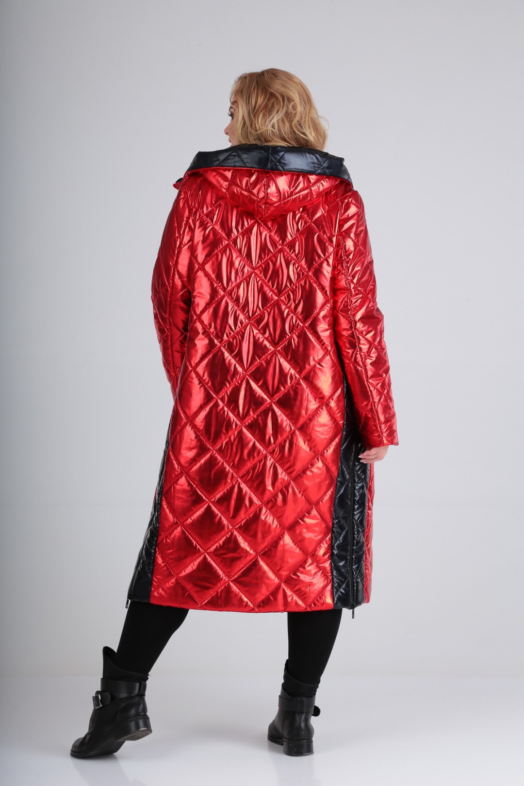 Пальто Diomant 1603 красный