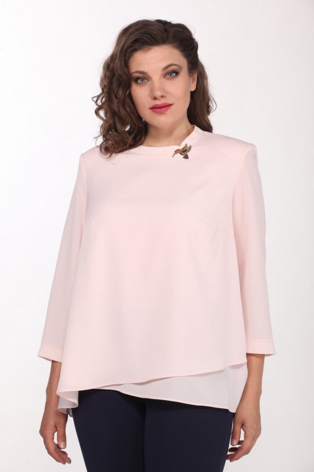 Блуза Djerza 041 розовый