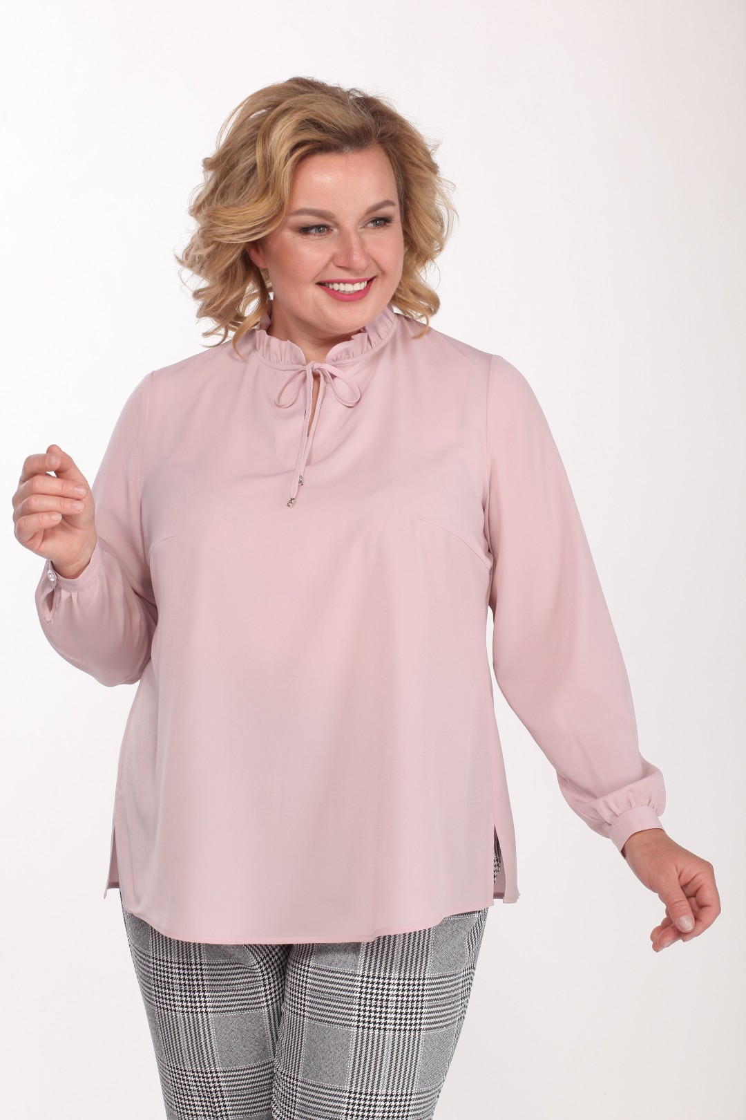 Блуза Djerza 061 ягодно-розовый