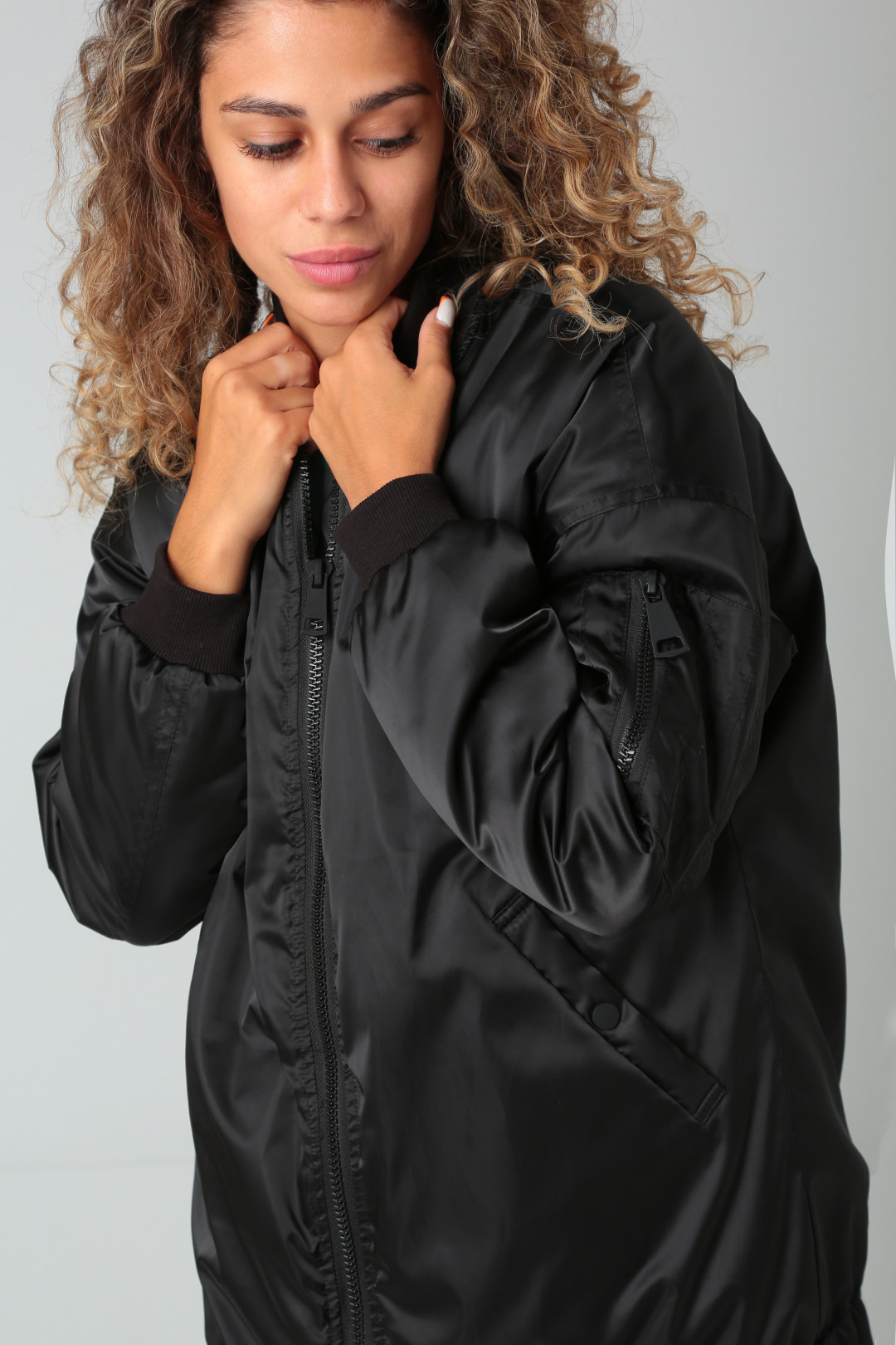 Куртка DOGGI 6336 черный