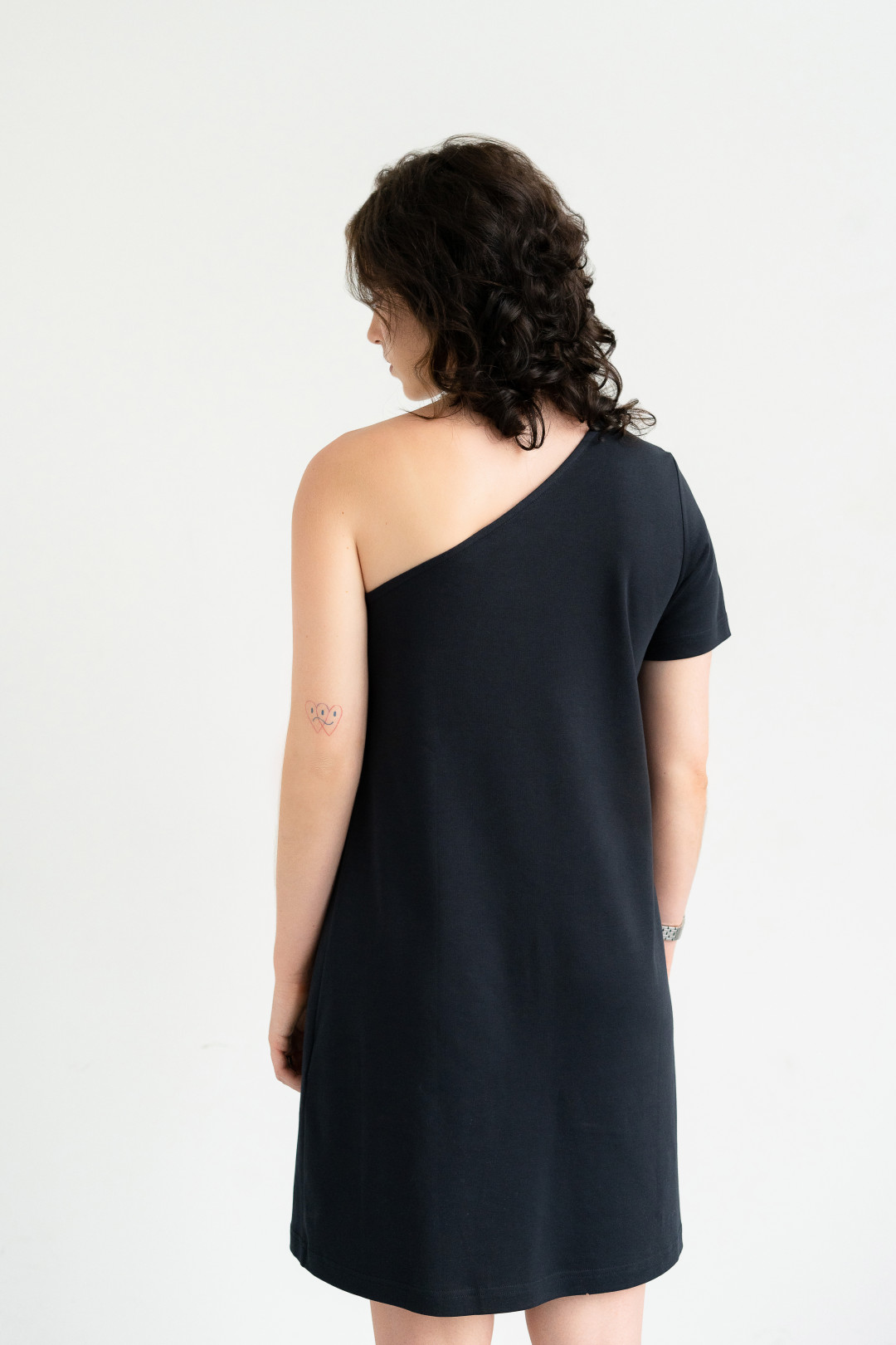 Платье Джерси 2150 черный