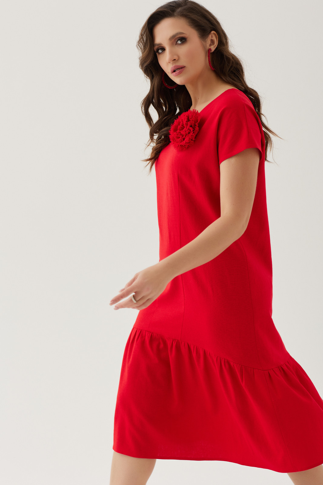 Платье Elady 4265 красный