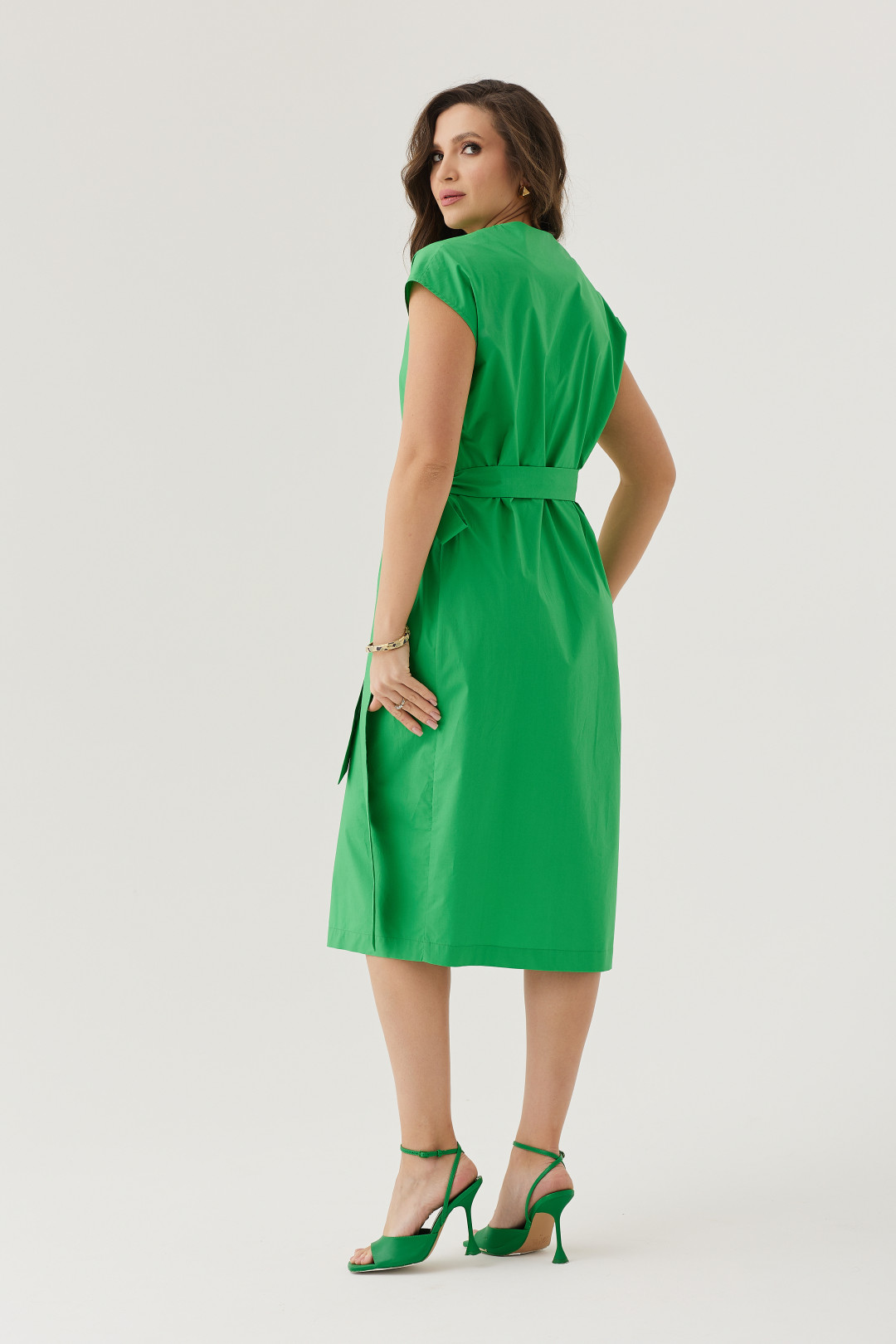 Платье Elady 4266 зеленый