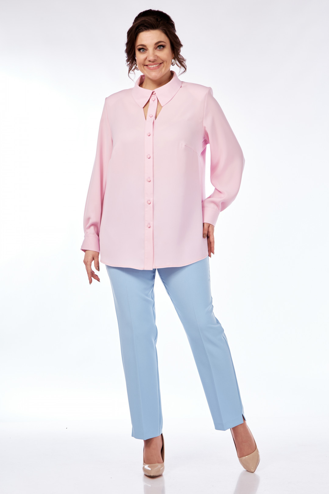 Блуза Элль-стиль 2076а