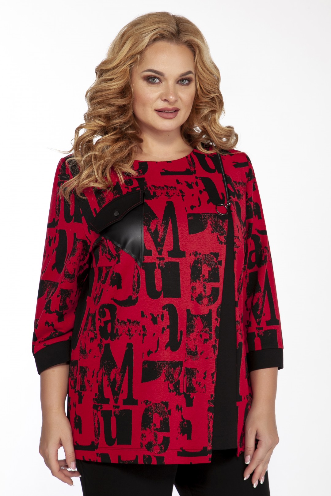 Блуза Элль-стиль 2099.1 красный