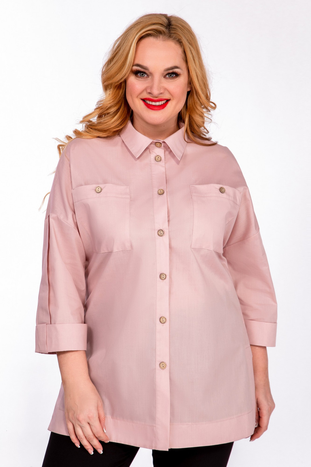 Блузка Emilia 594/1 розовый