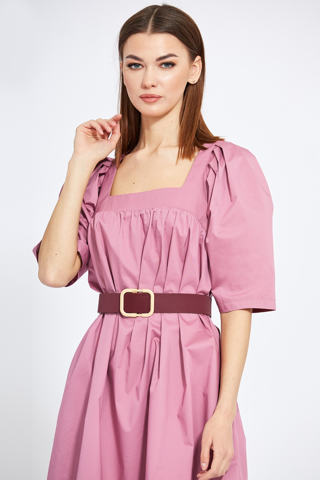 Платье Эола Стиль 2044 темно-розовый