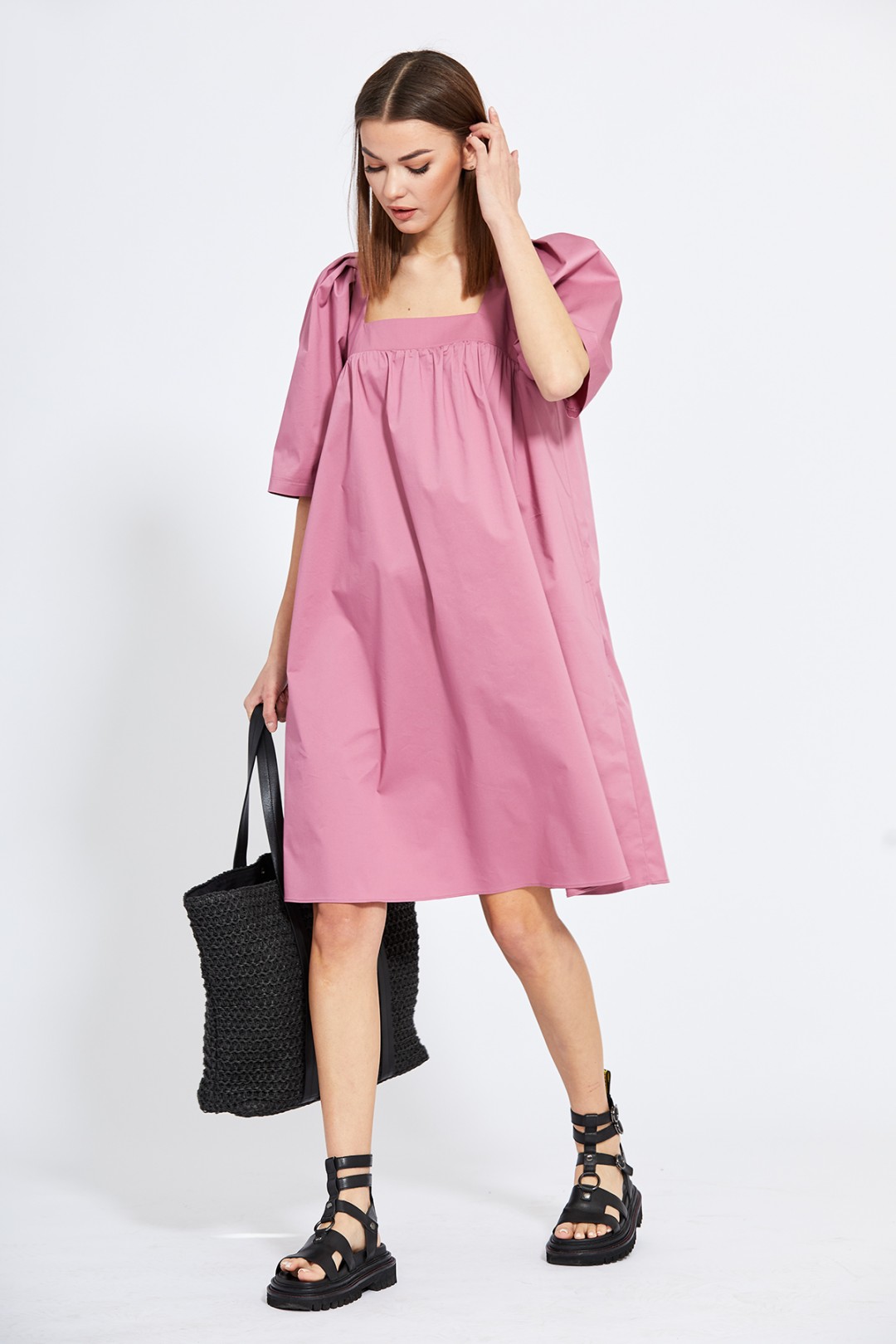 Платье Эола Стиль 2044 темно-розовый