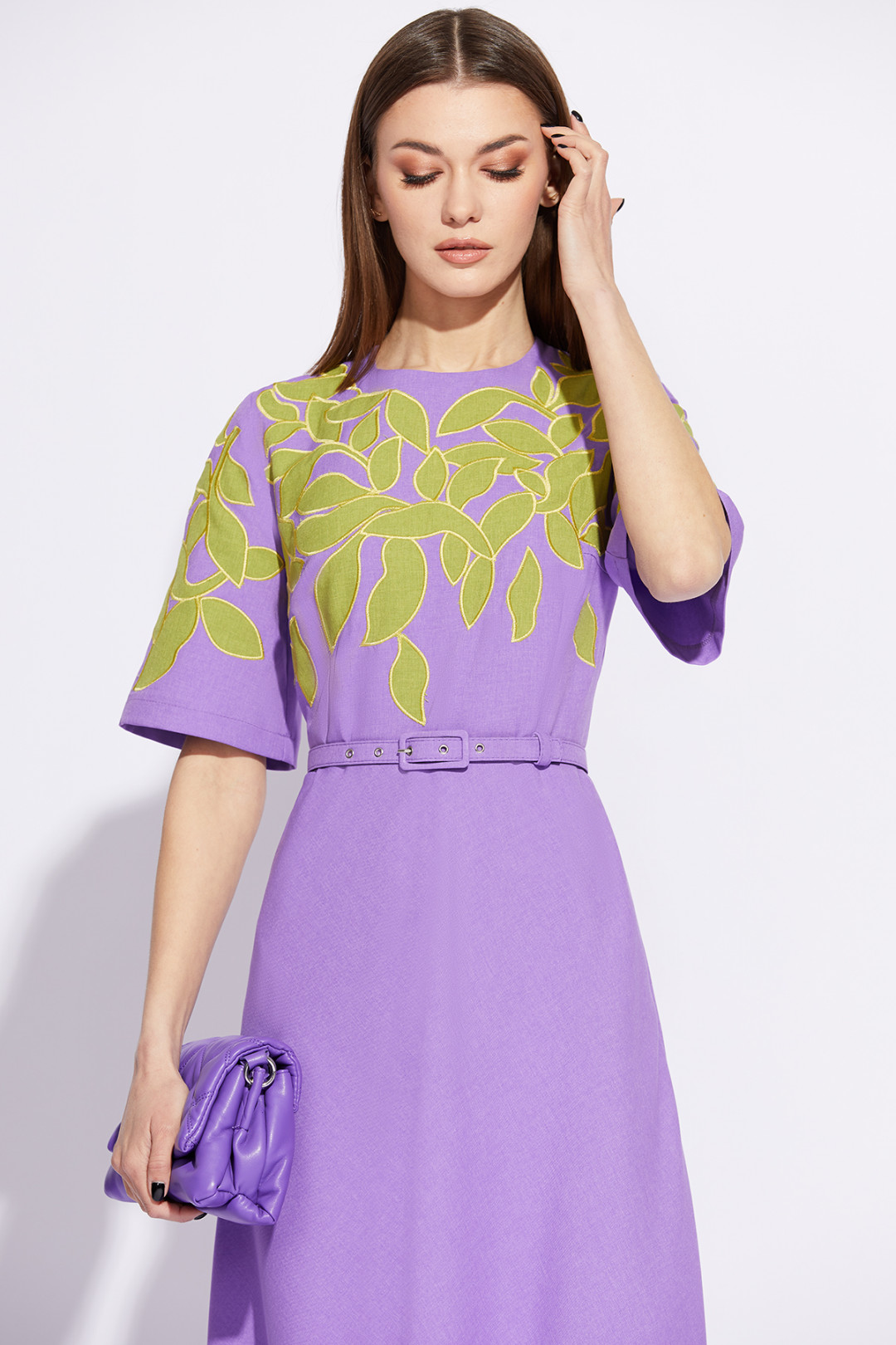 Платье Эола Стиль 2213 фиолетовый