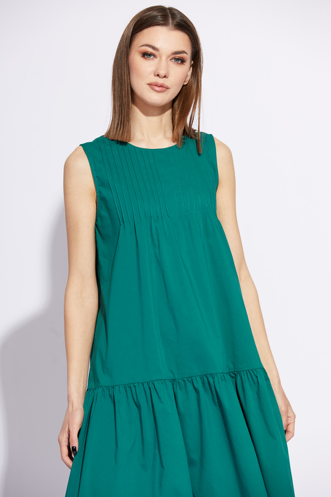 Платье Эола Стиль 2219 зеленый