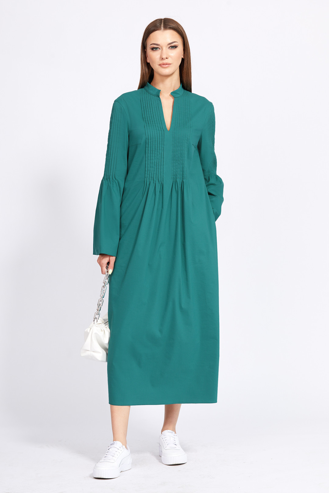 Платье Эола Стиль 2262 зеленый