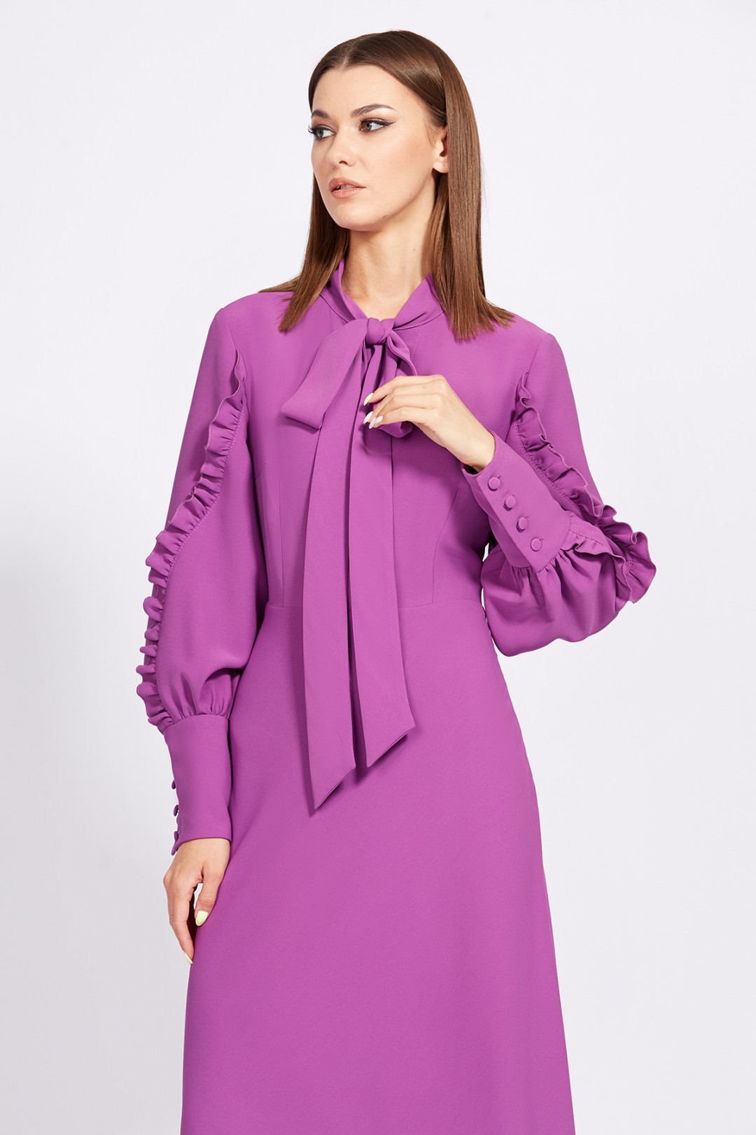 Платье Эола Стиль 2263 пурпурный