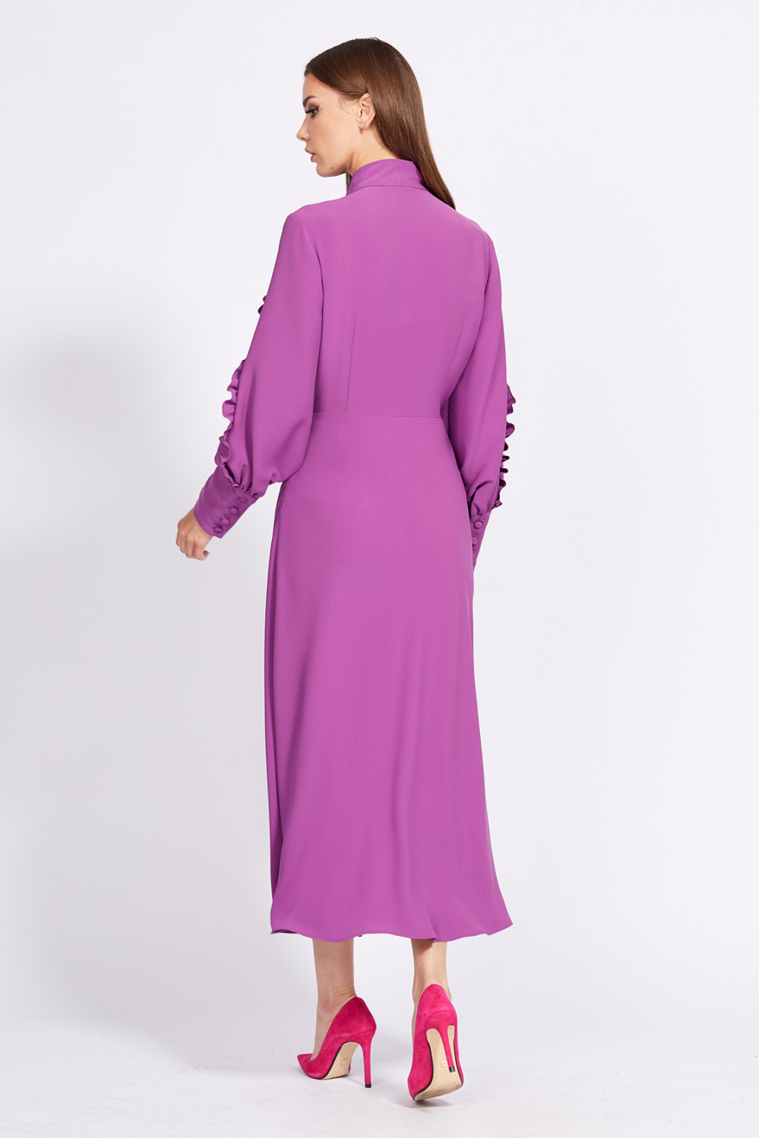 Платье Эола Стиль 2263 пурпурный