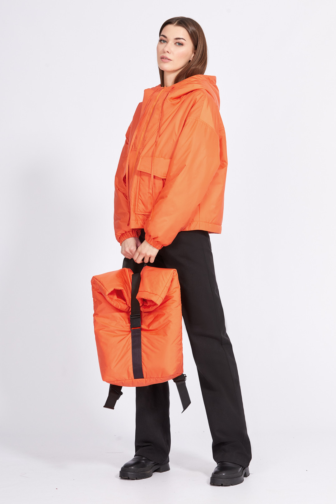 Куртка Эола Стиль 2351 оранжевый