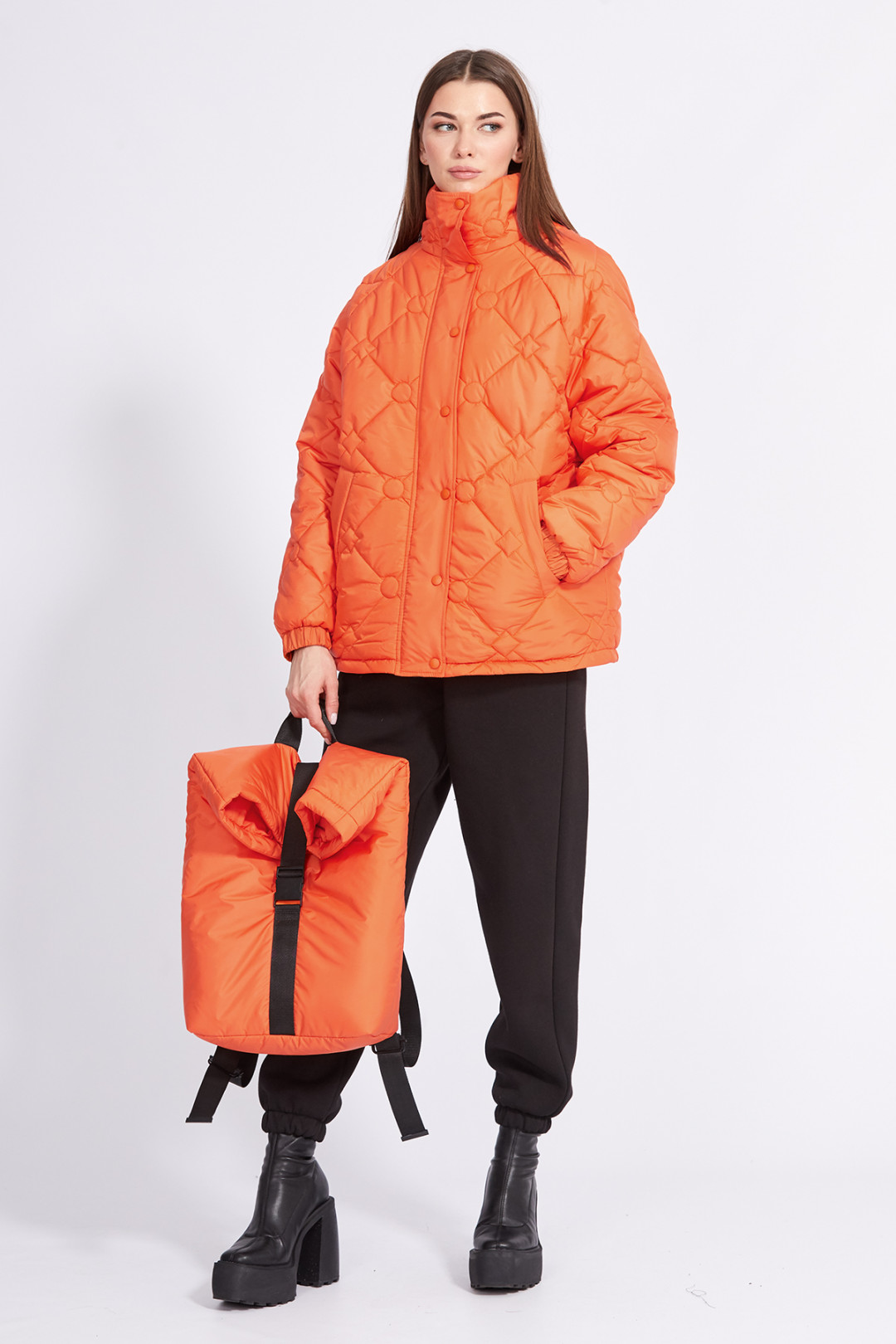 Куртка Эола Стиль 2352 оранжевый