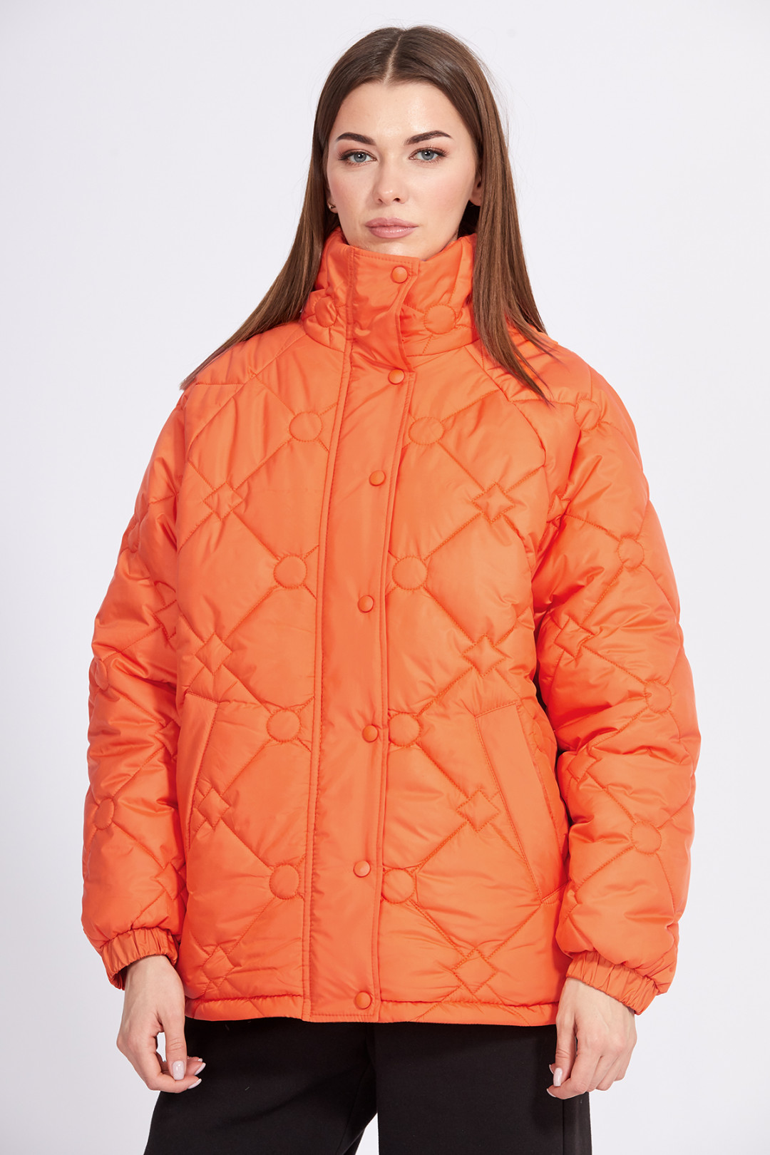 Куртка Эола Стиль 2352 оранжевый