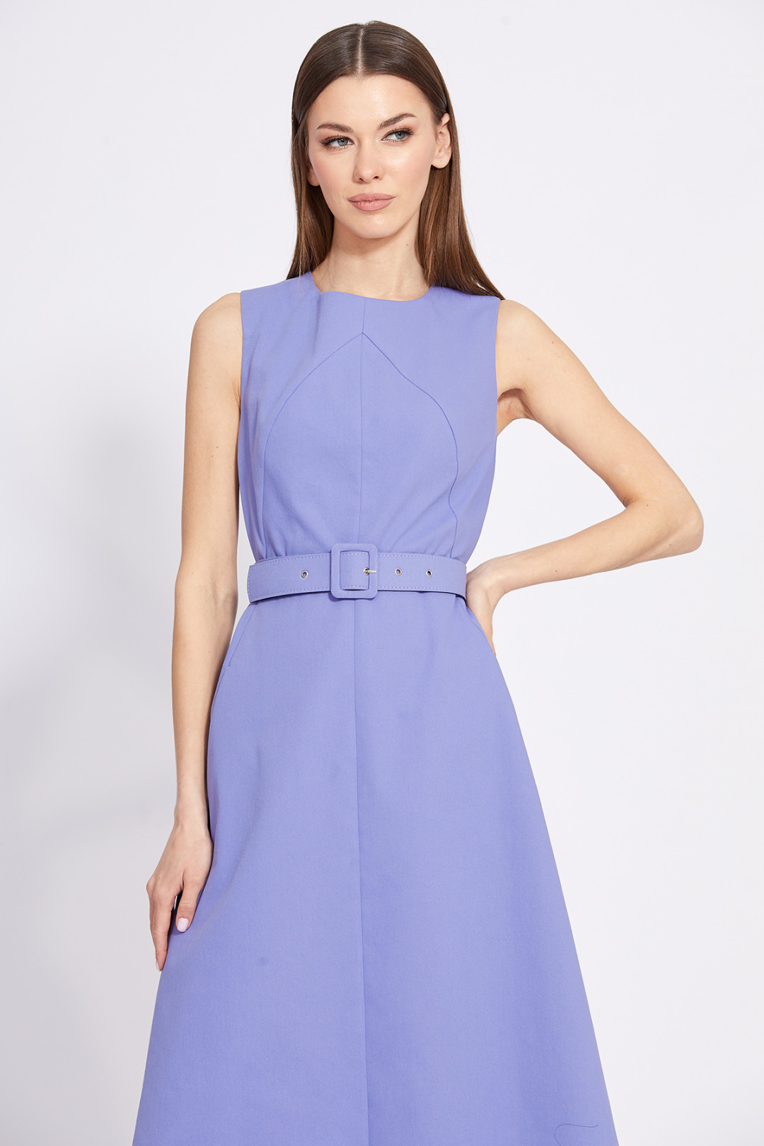 Платье Эола Стиль 2418 светлый фиолетовый