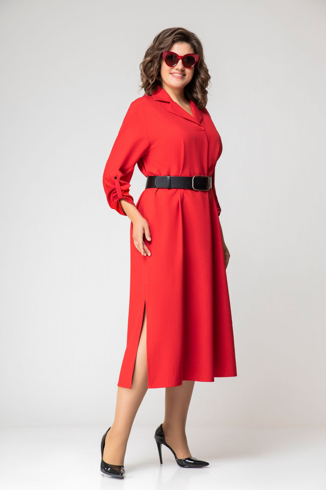 Платье EVA GRANT 192 красный