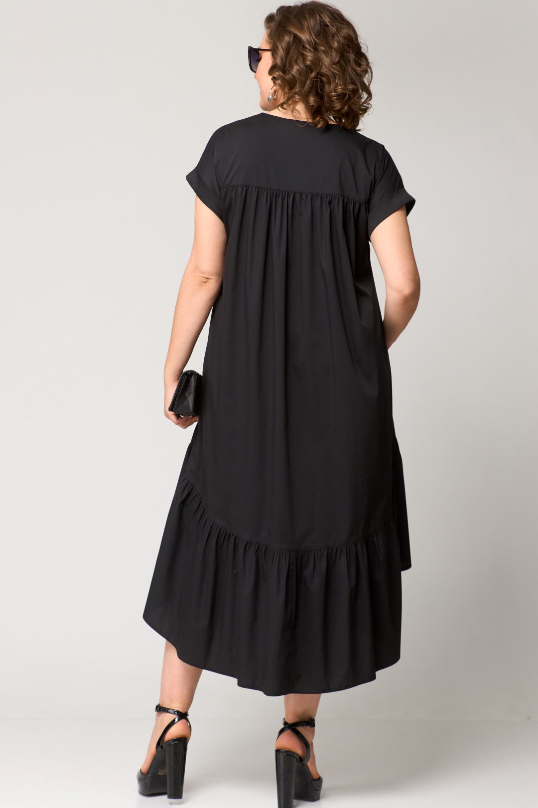 Платье EVA GRANT 7327х черный