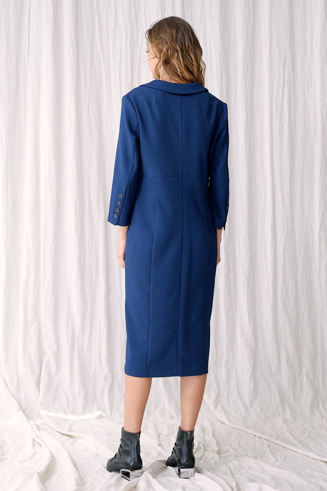 Платье Фантазия Мод 3494 синий