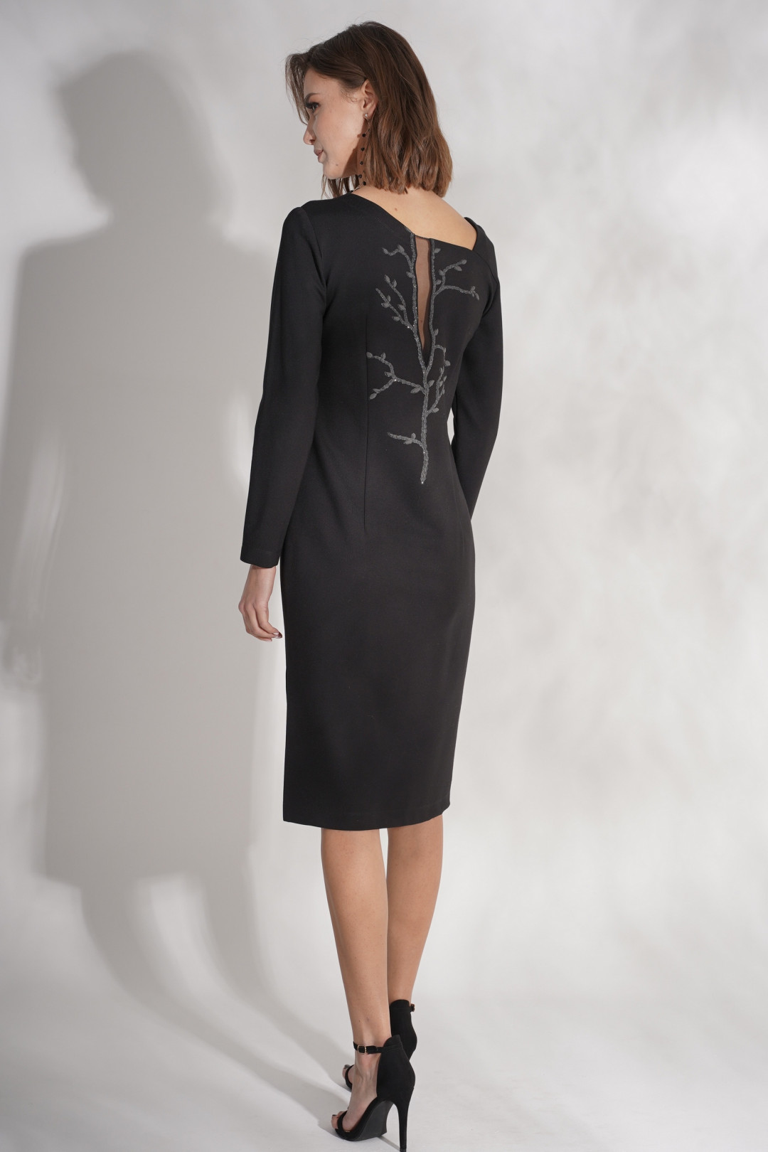 Платье Фантазия Мод 4061 черный