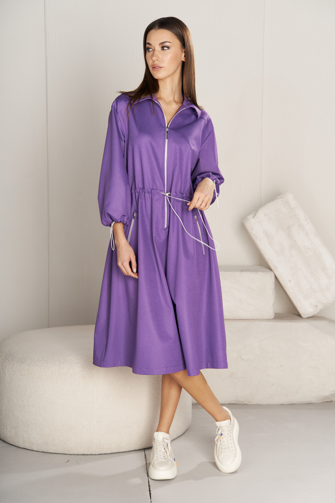 Платье Фантазия Мод 4635 фиолетовый