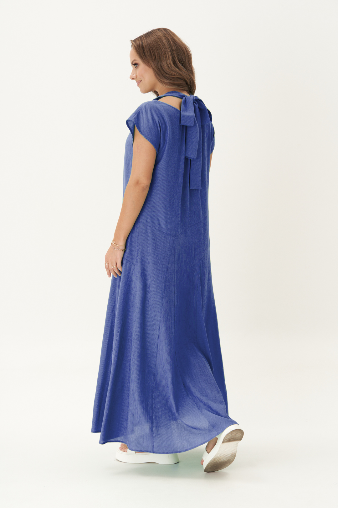 Платье Фантазия Мод 4796 синий