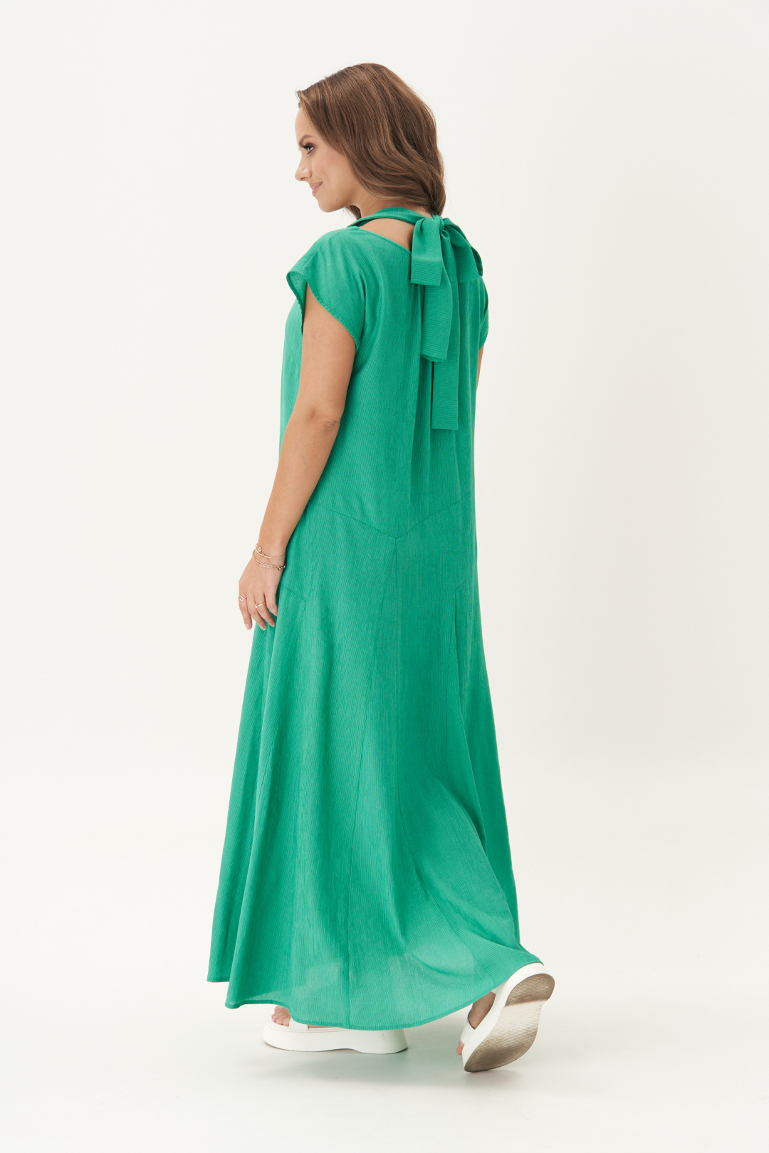Платье Фантазия Мод 4796 зеленый