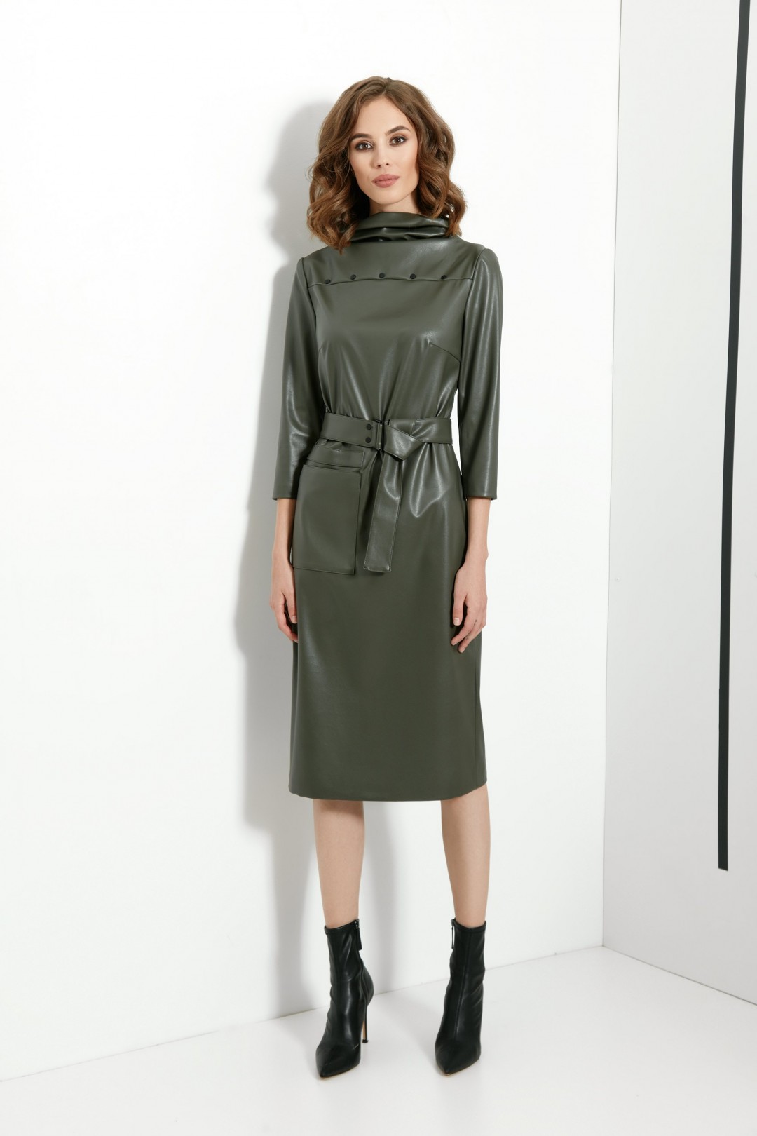 Платье Fashion Lux (DEESSES)  0395 xаки