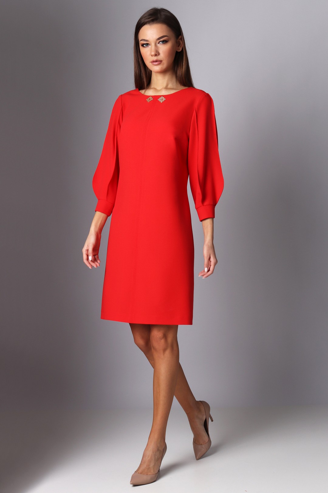 Платье Fashion Lux (DEESSES) 1208 красный