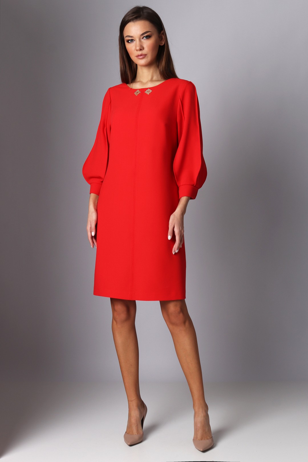 Платье Fashion Lux (DEESSES) 1208 красный