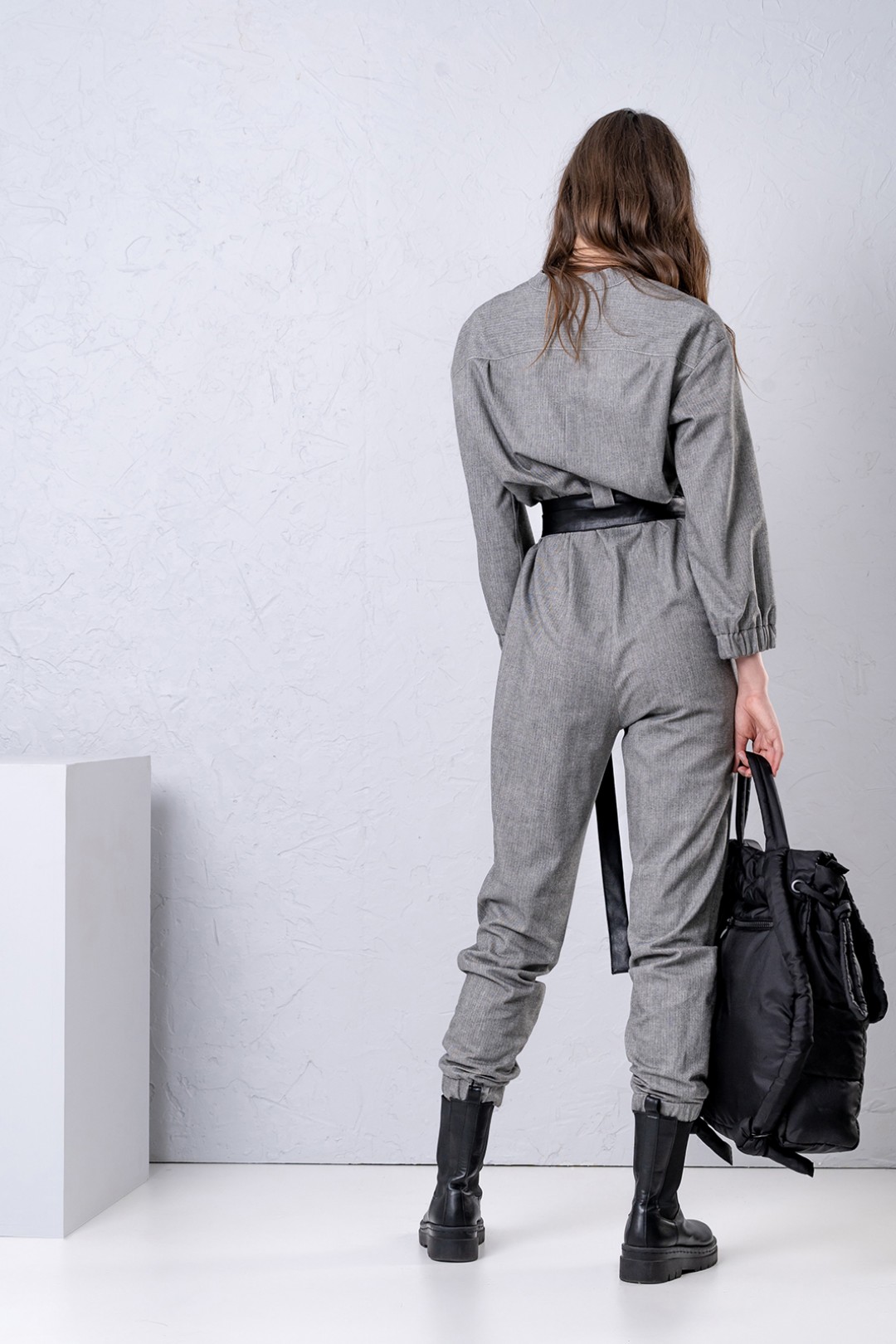 Комбинезон Fashion Lux (DEESSES) 4041 серый