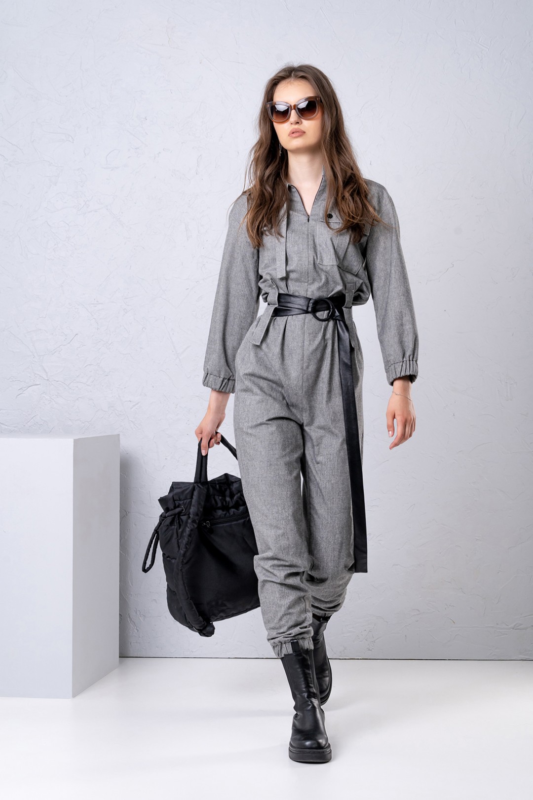 Комбинезон Fashion Lux (DEESSES) 4041 серый