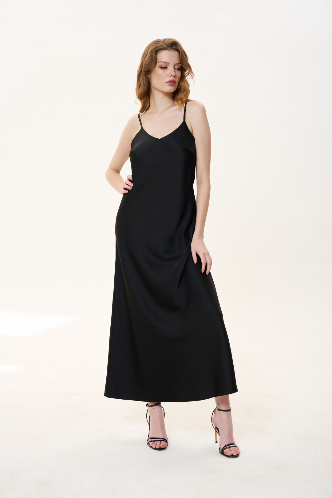 Платье FLAIM BRAND 1032.01 черный