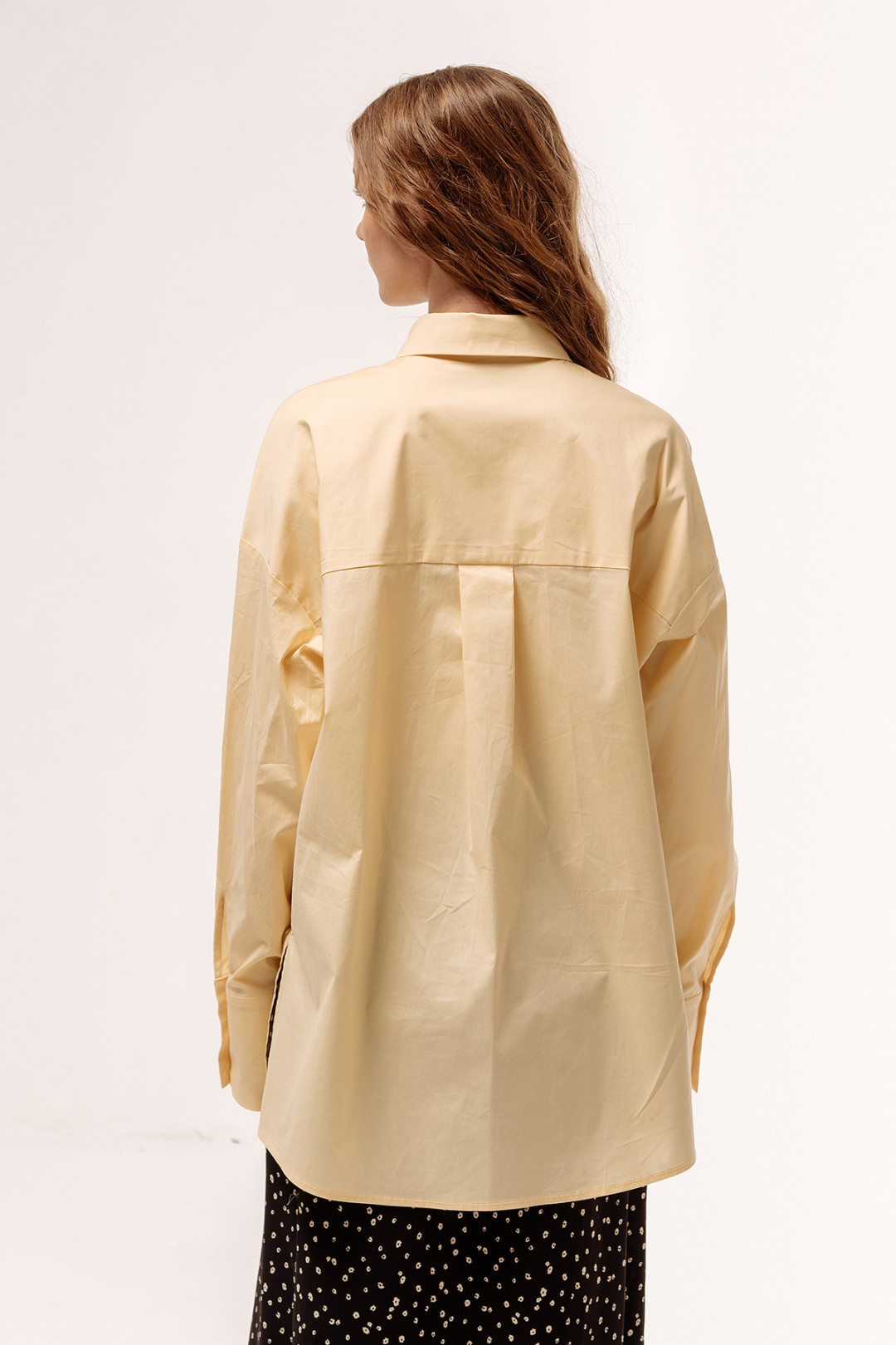 Блузка FLAIM BRAND 1046 желтый