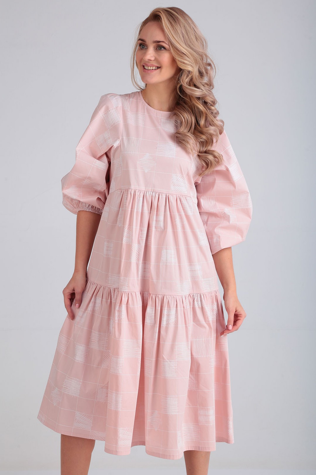 Платье FloVia 4067 розовый
