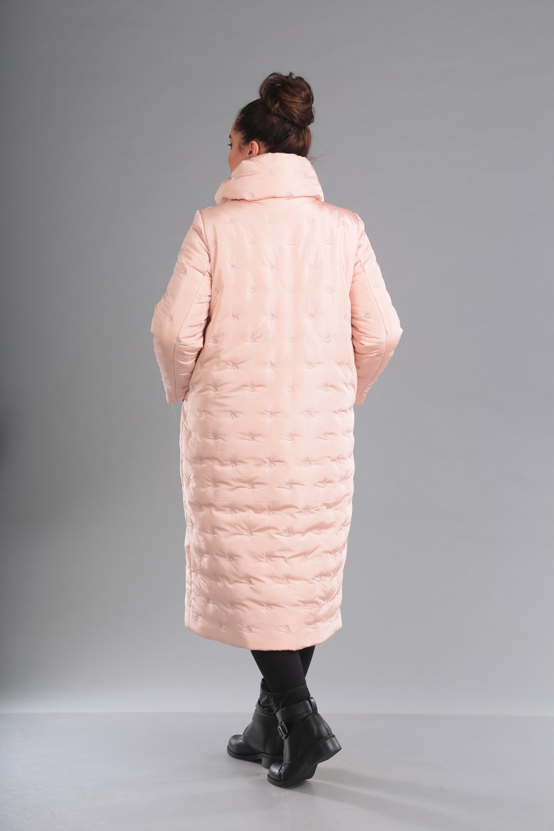 Пальто Foxy Fox 035 розовый