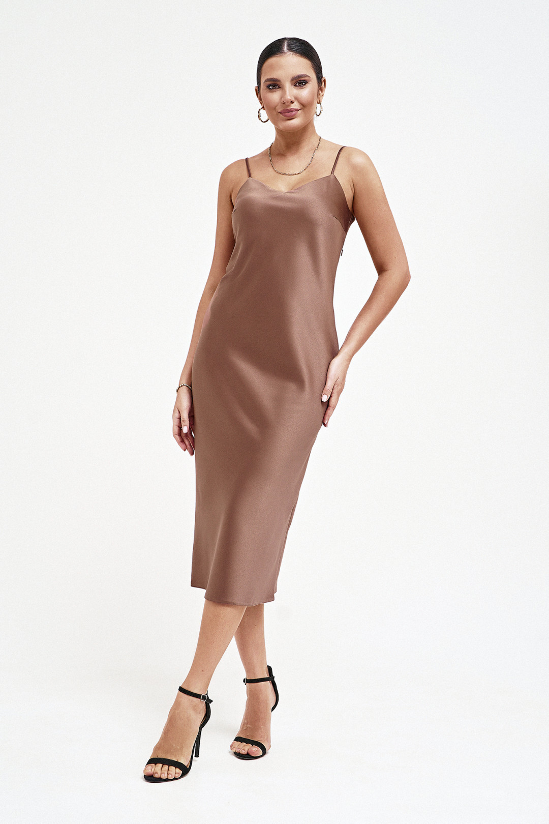 Платье Foxy Fox 1326/1 коричневый