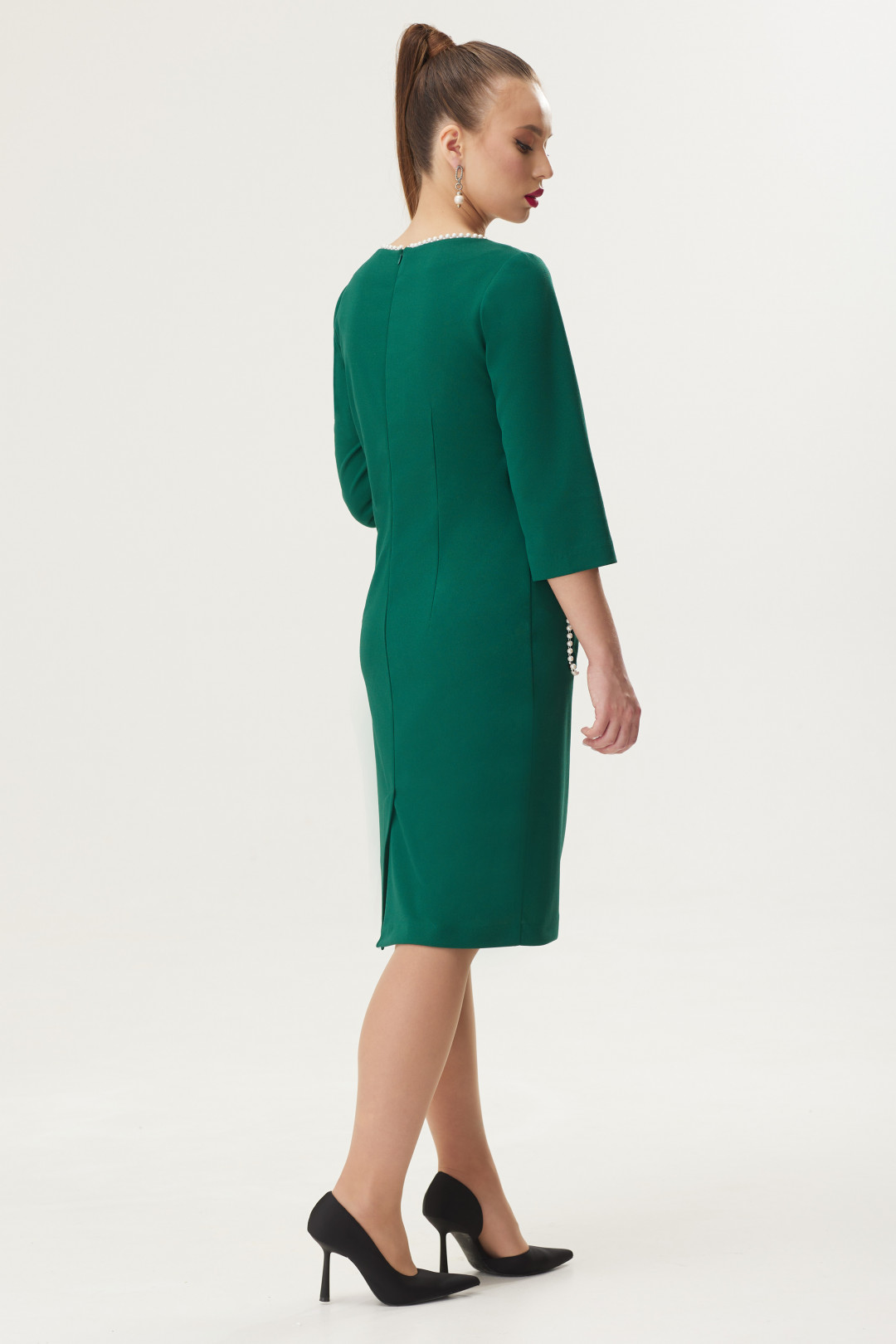 Платье Галеан Cтиль 924 зелёный