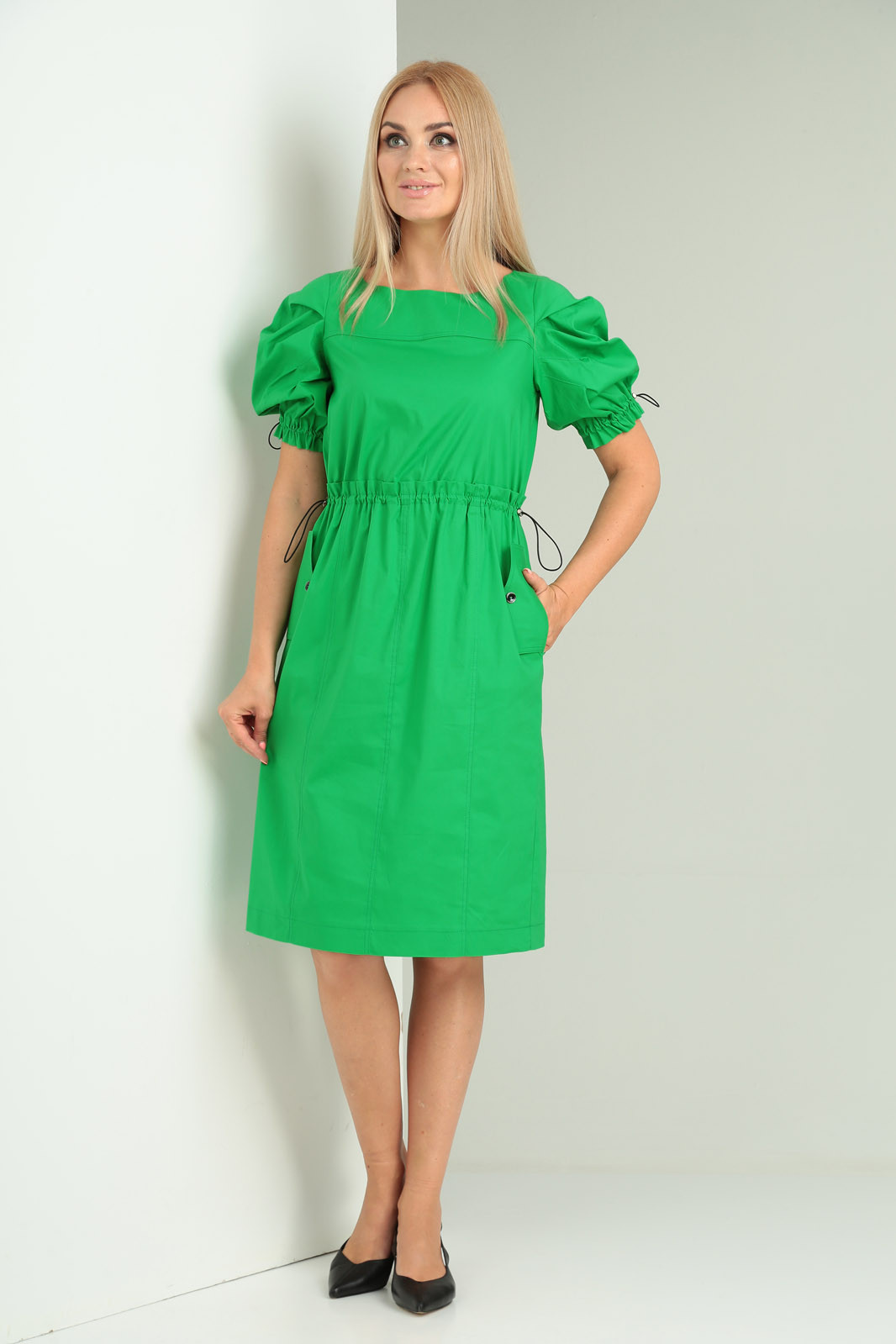 Платье Gamma & Gracia 564 зеленый