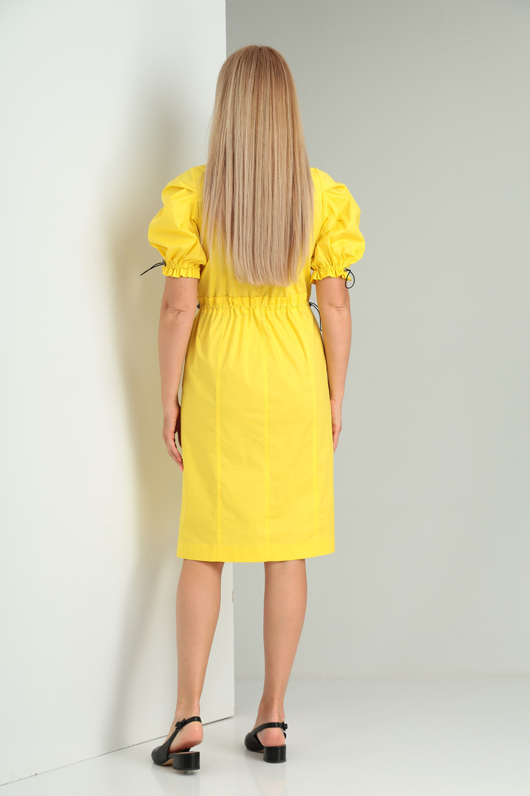 Платье Gamma & Gracia 564 желтый