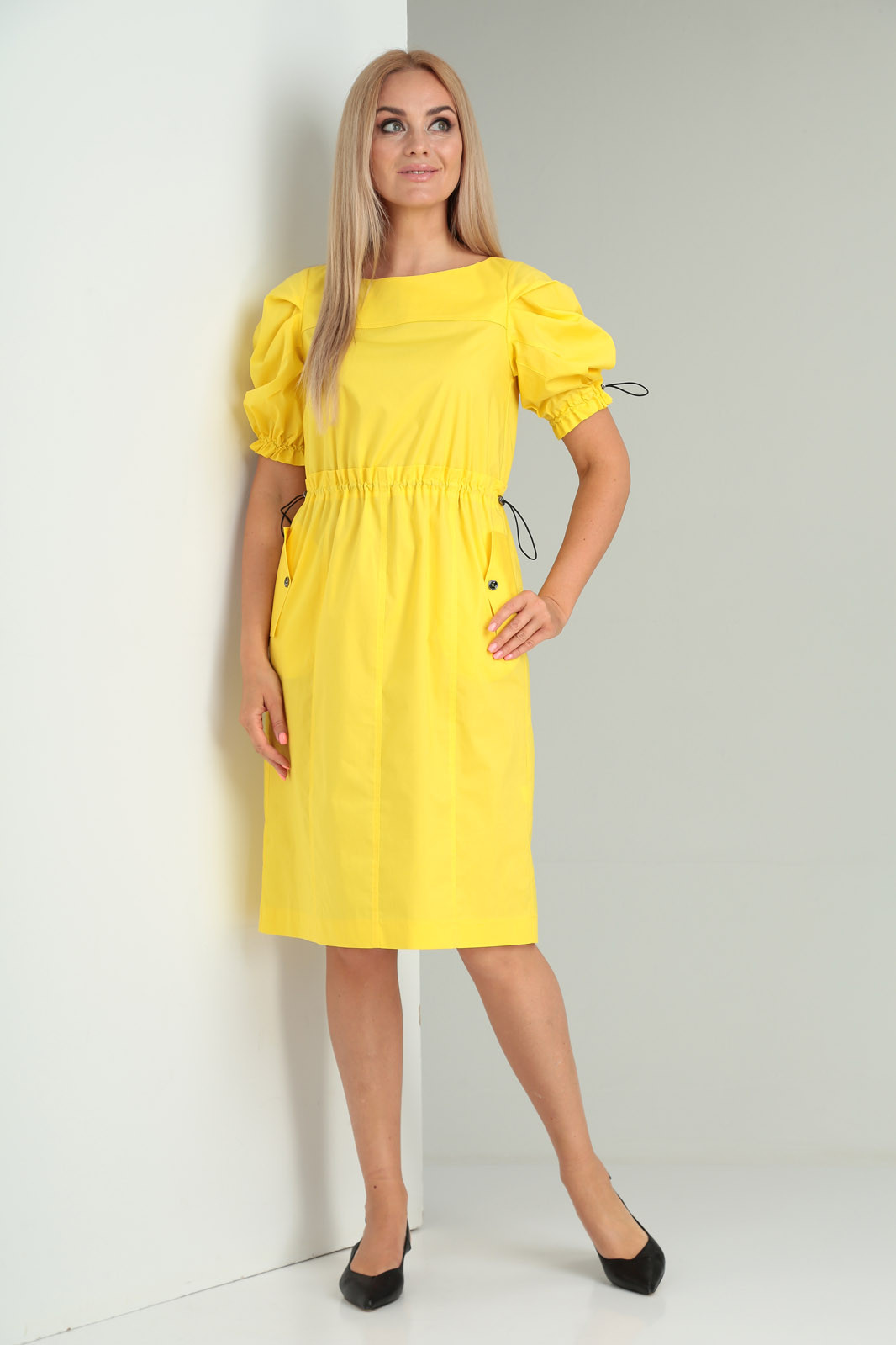Платье Gamma & Gracia 564 желтый