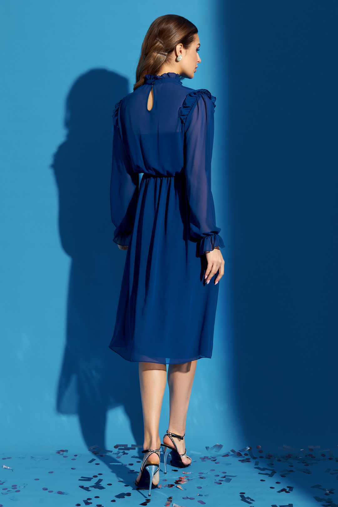 Платье GIZART 7590 синий