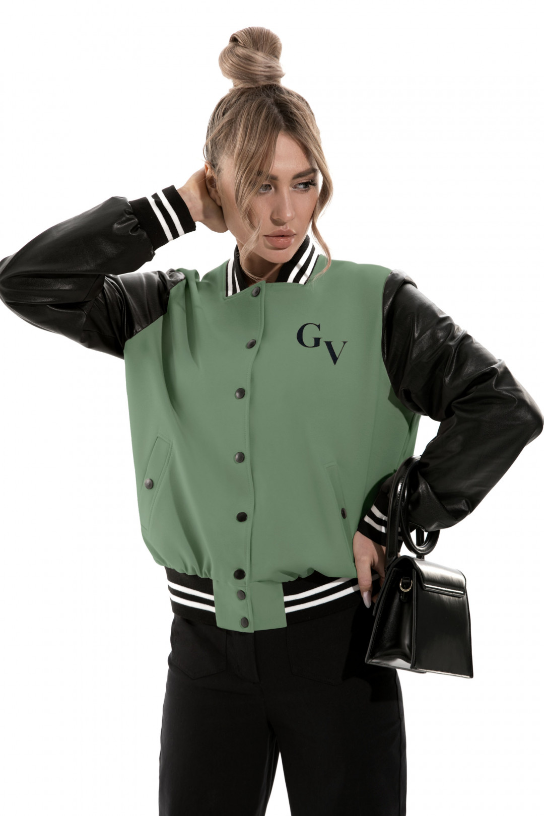 Куртка Golden Valley 3054 зеленый