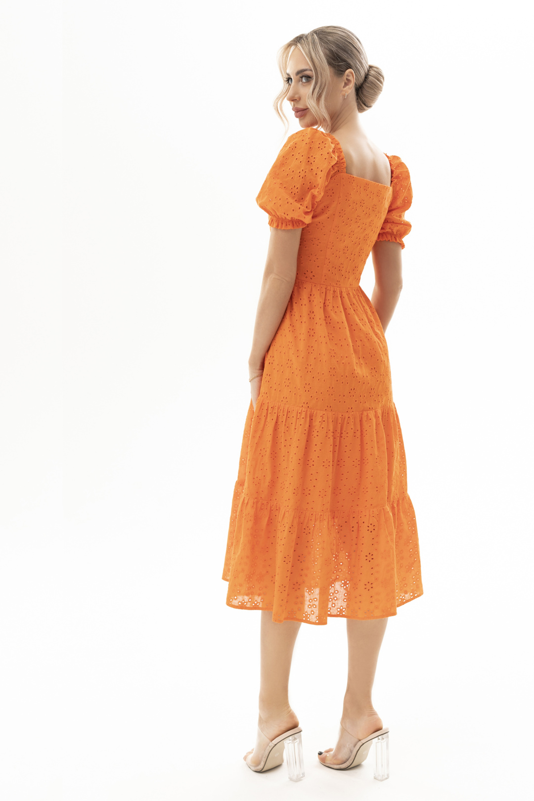 Платье Golden Valley 4720 оранжевый