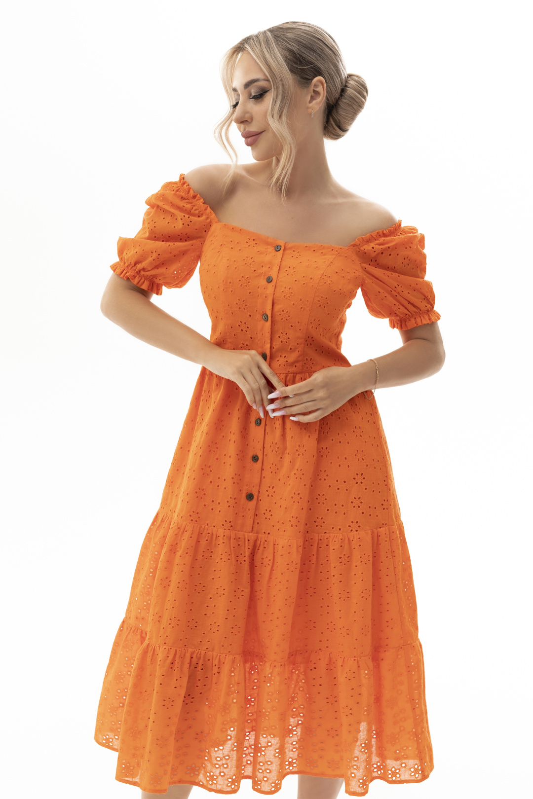 Платье Golden Valley 4720 оранжевый