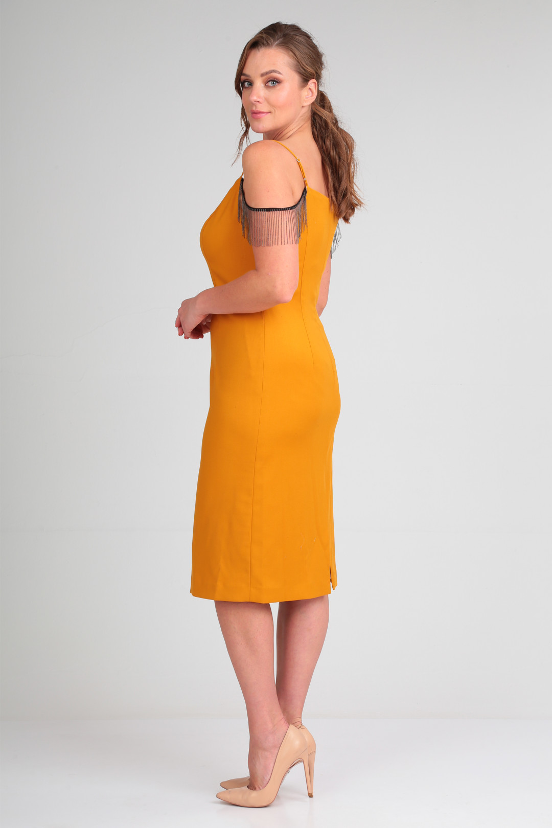 Платье Golden Valley 4738 оранжевый